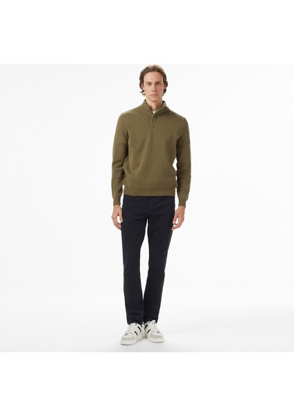 Erkek Yeşil Classic Fit Kazak S57220T.3GL modelleri