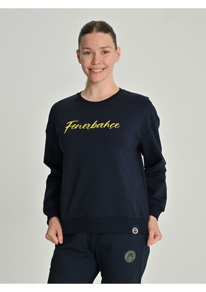 Kadın Trıbun Özel Baskı Sweat