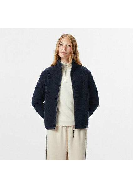 Kadın Lacivert Oversize Sweatshirt 57K615T.4VN