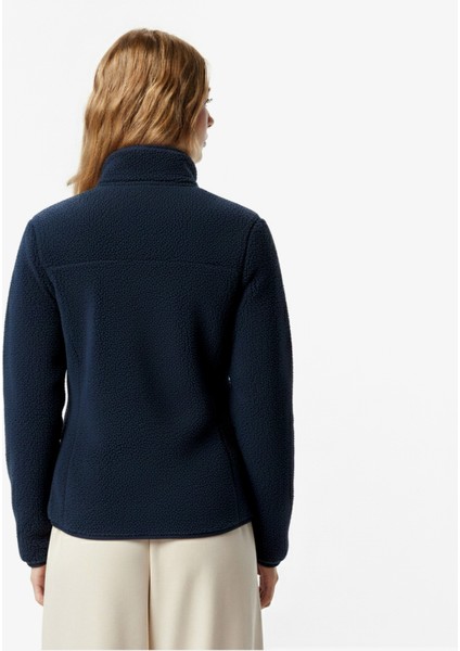 Kadın Lacivert Oversize Sweatshirt 57K615T.4VN fiyatları