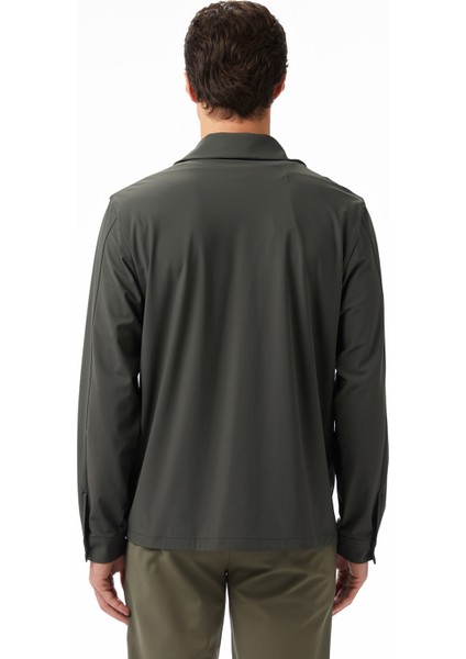 Erkek Yeşil Regular Fit Gömlek W57700T.3CV fiyatları