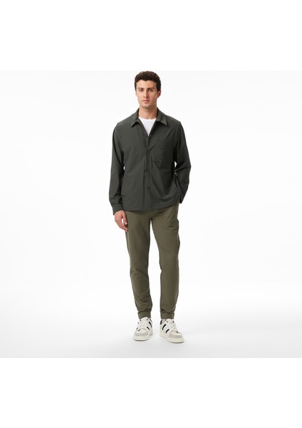Erkek Yeşil Regular Fit Gömlek W57700T.3CV modelleri