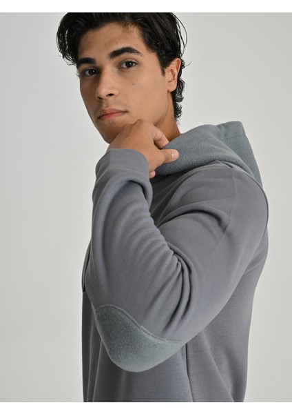 Erkek Trend Kol Detaylı Sweat indirimleri