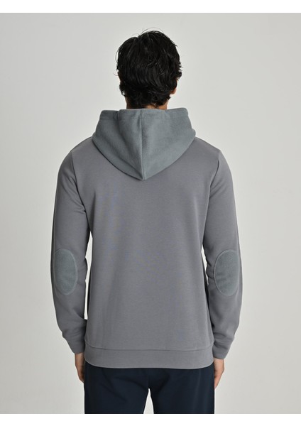 Erkek Trend Kol Detaylı Sweat