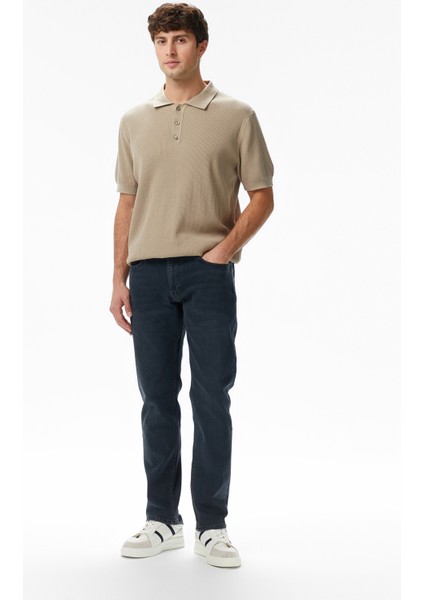 Erkek Bej Regular Fit Kısa Kollu Triko S55110T.1FS modelleri