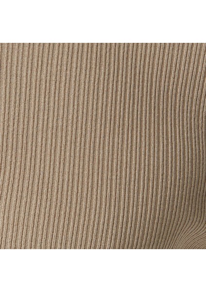 Erkek Bej Regular Fit Kısa Kollu Triko S55110T.1FS indirimleri