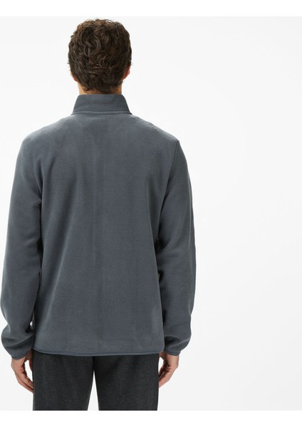 Erkek Gri Regular Fit Sweatshirt K57052T.0CN fiyatları