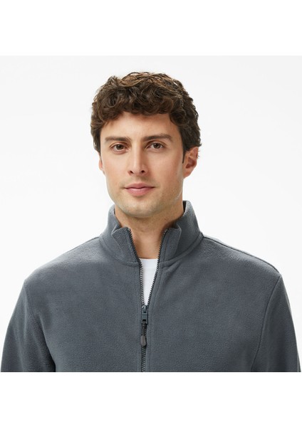 Erkek Gri Regular Fit Sweatshirt K57052T.0CN fırsatları