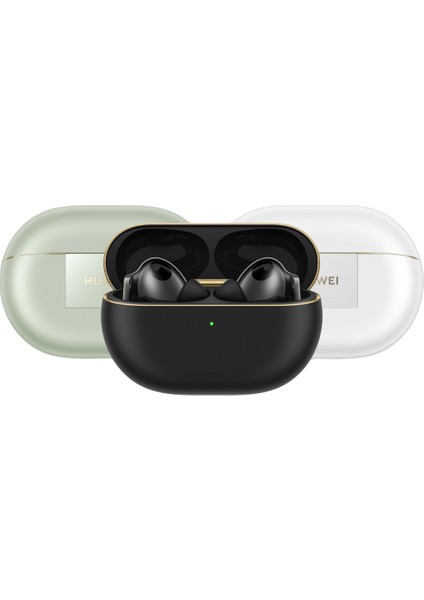 Çift Telefon Desteği ,suya ve Tere Dayanıklı Freebuds Pro 4 Anc Tws Siyah Kulak Içi Bluetooth Kulaklık