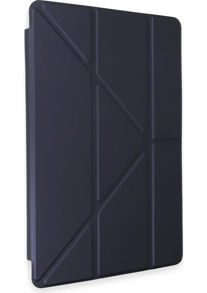 Buğz Huawei Honor Pad V9 Kılıf Kalemlikli Mars Tablet Kılıfı - Lacivert