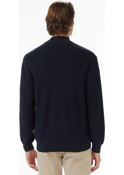 Erkek Lacivert Classic Fit Hırka S57306T.4NV fiyatları