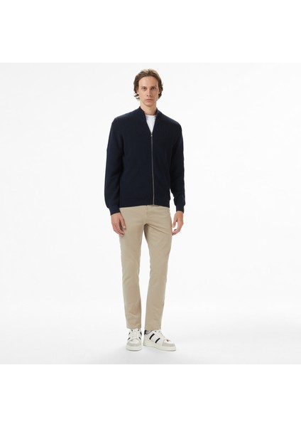 Erkek Lacivert Classic Fit Hırka S57306T.4NV modelleri