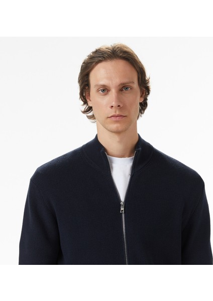 Erkek Lacivert Classic Fit Hırka S57306T.4NV fırsatları