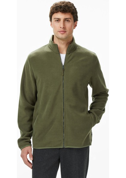 Erkek Yeşil Regular Fit Sweatshirt K57052T.3GL