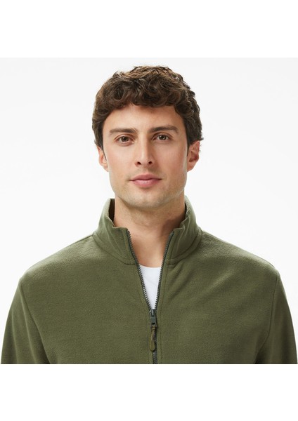 Erkek Yeşil Regular Fit Sweatshirt K57052T.3GL fırsatları
