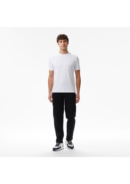 Erkek Siyah Classic Fit Eşofman Altı K57240T.0TB