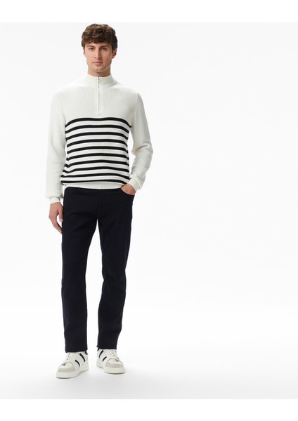 Erkek Krem Classic Fit Kazak S57216T.1MA modelleri