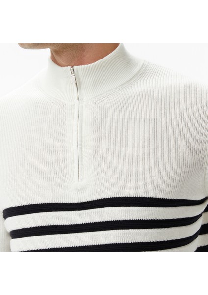 Erkek Krem Classic Fit Kazak S57216T.1MA indirimleri