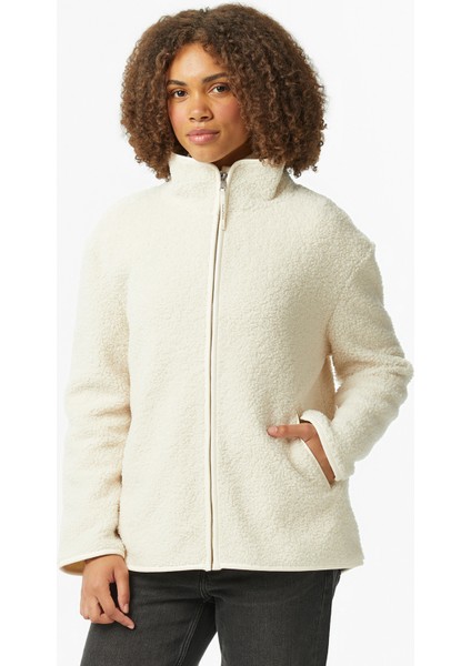 Kadın Krem Oversize Sweatshirt 57K615T.1MA