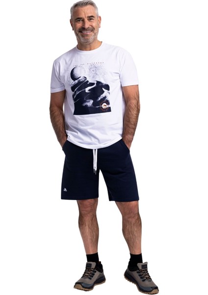 Sagnay - Casual T-Shirt Erkek Yeşil Tişört modelleri