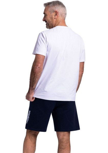 Sagnay - Casual T-Shirt Erkek Yeşil Tişört fırsatları