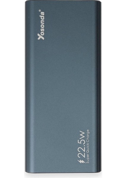 Buğz Yosonda A51 20.000 Mah Powerbank - Mavi