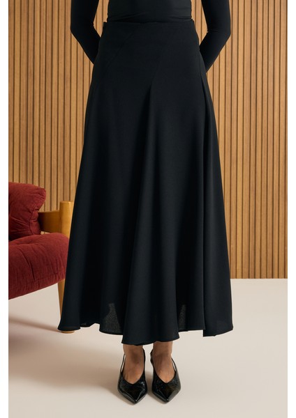 Kuplu Crep Kloş Etek fırsatları