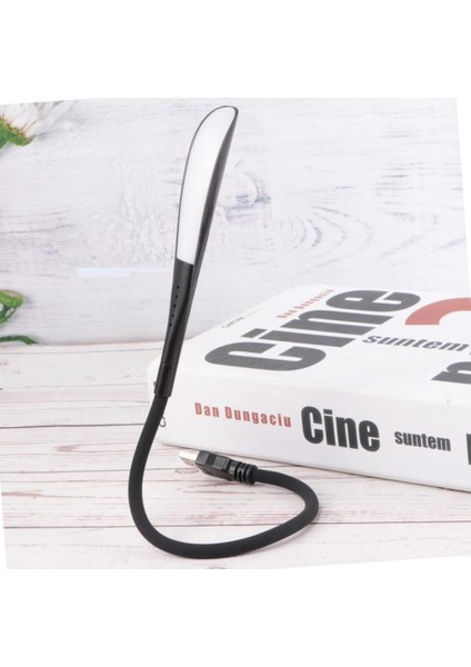 USB Girişli Ledli 3 Kademeli Dokunmatik Masa Kitap Okuma Lambası Ledi Siyah modelleri