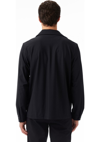 Erkek Siyah Regular Fit Gömlek W57700T.0TB fiyatları