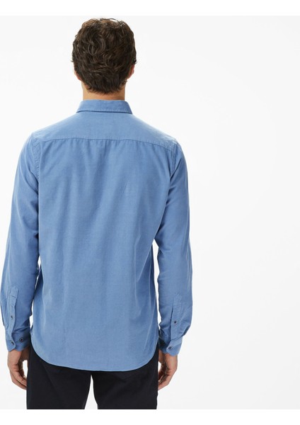 Erkek Mavi Classic Fit Gömlek W57424T.4MY fiyatları