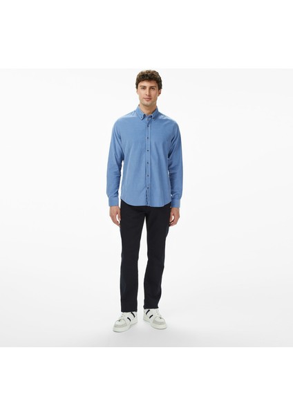 Erkek Mavi Classic Fit Gömlek W57424T.4MY modelleri