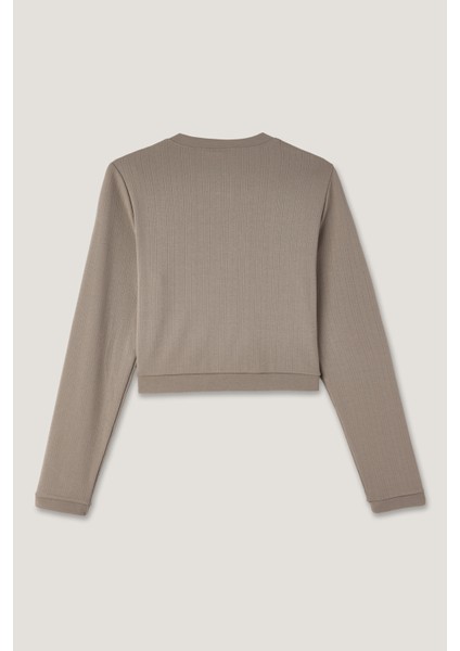 x Ece Vizon Petek Dokulu Düğmeli Pijama Takımı Pointelle Pj modelleri