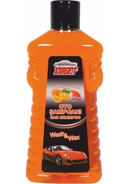 Oto Şampuanı Portakal Kokulu 1 Lt