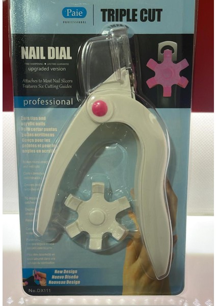 Protez Tırnak Kısaltma Makası modelleri