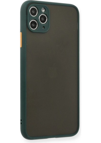 Buğz Iphone 11 Pro Max Kılıf Montreal Silikon Kapak - Yeşil fiyatları