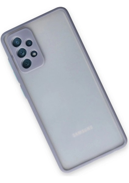 Buğz Samsung Galaxy A72 Kılıf Montreal Silikon Kapak - Gri fiyatları