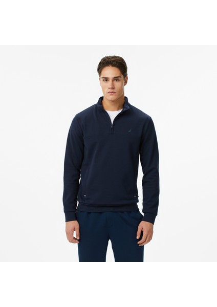Erkek Lacivert Classic Fit Sweatshirt K57083T.4NV