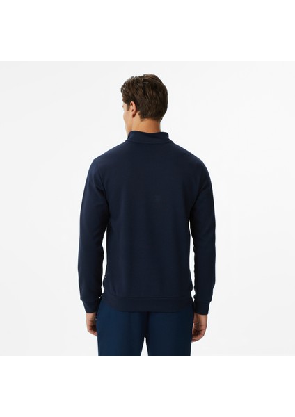 Erkek Lacivert Classic Fit Sweatshirt K57083T.4NV fiyatları