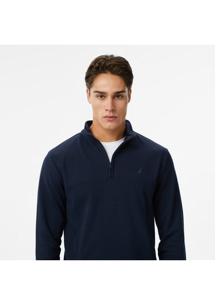 Erkek Lacivert Classic Fit Sweatshirt K57083T.4NV fırsatları