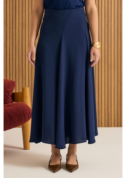 Kuplu Crep Kloş Etek fırsatları