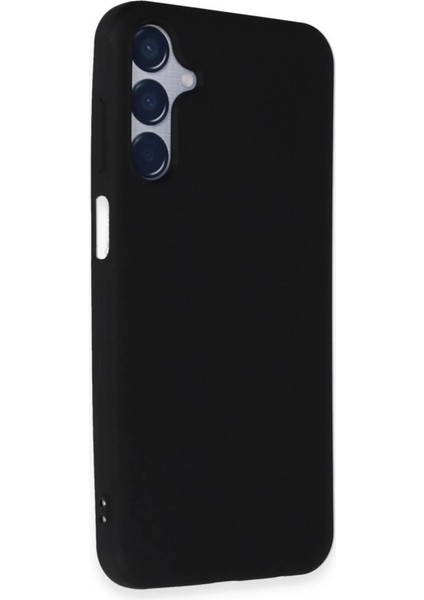 Buğz Newface Samsung Galaxy M15 Kılıf First Silikon - Siyah