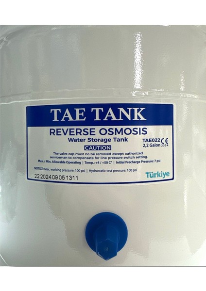 8 Litre Su Arıtma Tankı fırsatları