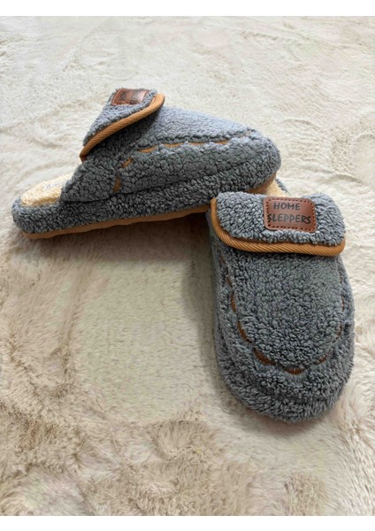 Peluş Ev Terliği modelleri