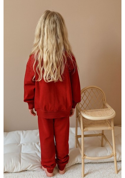 Kabartma Baskılı Kız Çocuk Takım 3 Iplik fiyatları