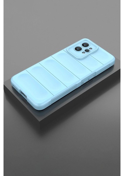 Buğz Realme Gt2 Pro 5g Kılıf Optimum Silikon - Sky Blue fiyatları