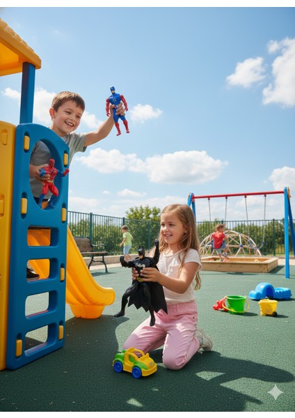 Süper Kahramanlar Batman - Spiderman - Kaptan Amerika Oyuncak fiyatları