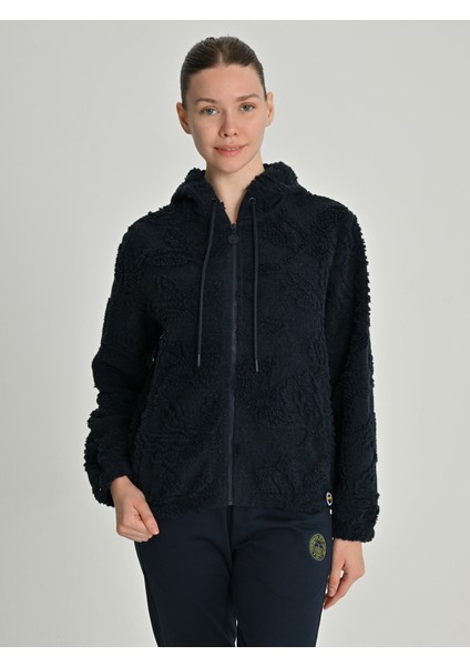 Kadın Trend 3D Palamut Sweat