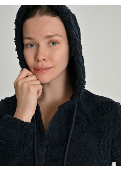 Kadın Trend 3D Palamut Sweat indirimleri