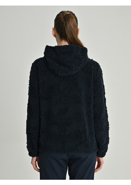 Kadın Trend 3D Palamut Sweat