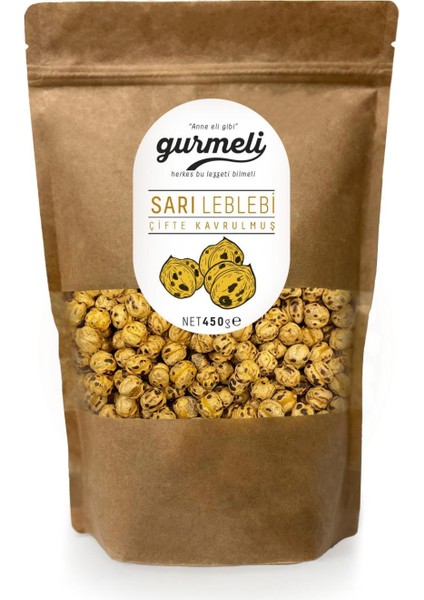 Çifte Kavrulmuş Sarı Leblebi